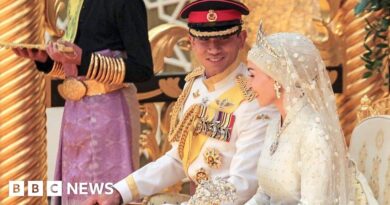 Brunei's Prince's royal wedding reaches climax