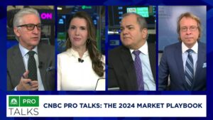 CNBC Pro Talks: Top strategists and stock pickers share their 2024 market playbook