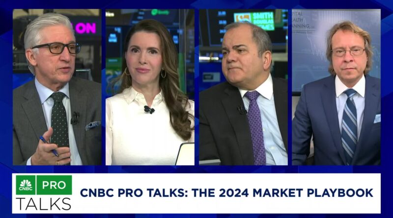 CNBC Pro Talks: Top strategists and stock pickers share their 2024 market playbook