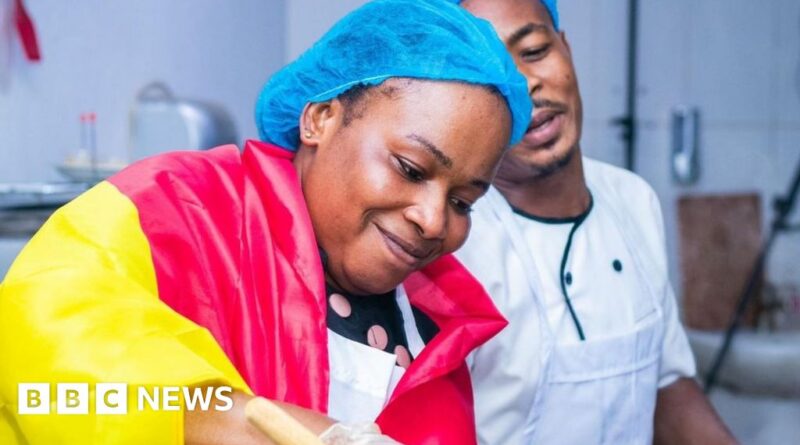 Chef Failatu Abdul-Razak breaks cooking record in Ghana cook-a-thon