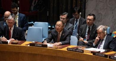 China, Russia abstain as UN Security Council adopts resolution condemning Houthi attacks