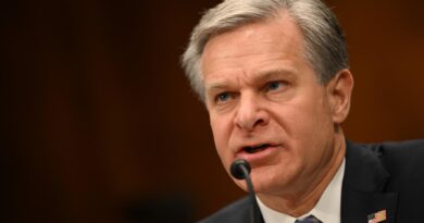 China and cybercriminals are targeting American AI companies, FBI Director Wray says