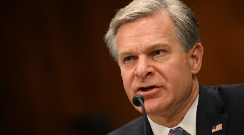 China and cybercriminals are targeting American AI companies, FBI Director Wray says