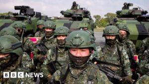 China sanctions five US defence firms over Taiwan arms sales
