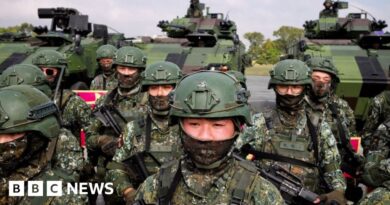 China sanctions five US defence firms over Taiwan arms sales