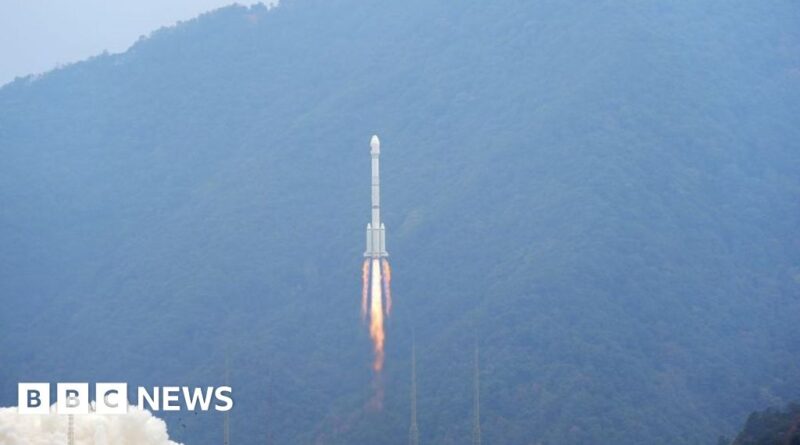 China satellite launch over Taiwan triggers islandwide alert