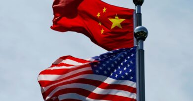 China says the U.S. has 'weaponized' chip export controls