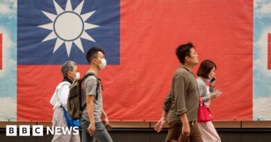 China tells US it will 'never compromise' on Taiwan