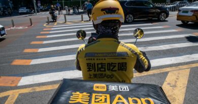 China's Meituan lost $82 billion in market cap amid rising competition, slowdown in food delivery business