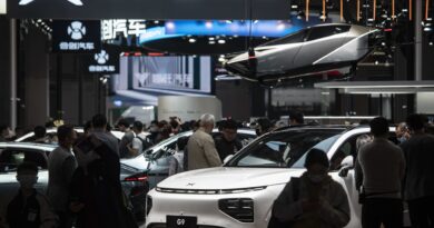 China's Xpeng claims its latest EV model could be an industry 'game changer'