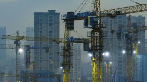 China's property 'inventory overhang' could take more than 10 years to correct, economist says