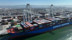 Chinese shipping giant reportedly suspends trips to Israel as Red Sea tensions mount