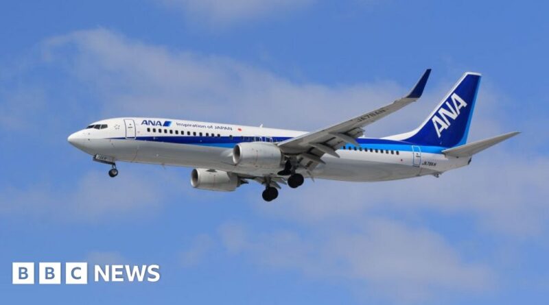 Cockpit window crack forces ANA Boeing flight in Japan to turn back