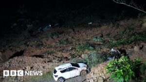 Colombia landslide kills 23 including many sheltering in house