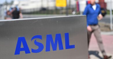 Critical chip firm ASML posts 30% surge in full-year revenue but signals slowdown in 2024