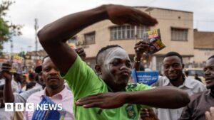 DR Congo elections: How Félix Tshisekedi won chaotic poll