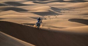 Dakar Rally motorcyclist in 'serious' conditon after crash