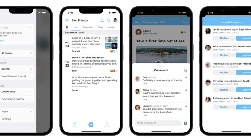 Day One gets more social with a new collaborative 'Shared Journals' feature | TechCrunch