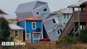 Deadly storms across the US deliver tornadoes, snow and flooding