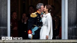 Denmark's cool, Scandi 'coronation' felt similar to the UK's
