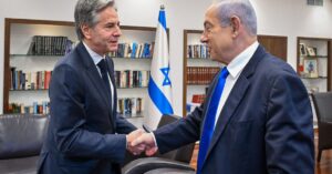 Despite Blinken's public embrace, US-Israel disagreements persist on Gaza