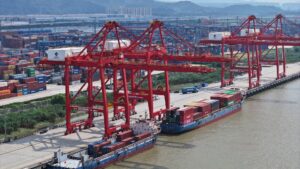Despite Red Sea crisis inflation shock, ocean freight rates are headed down on key China-US trade route