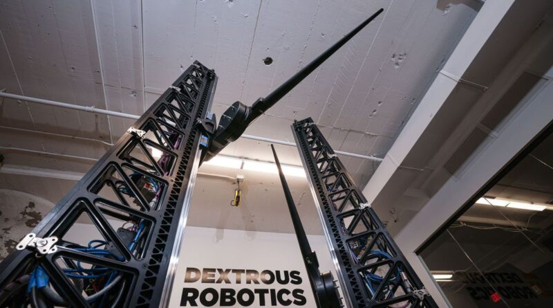 Dextrous Robotics closes up shop | TechCrunch