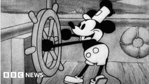 Disney's earliest Mickey and Minnie Mouse enter public domain as US copyright expires