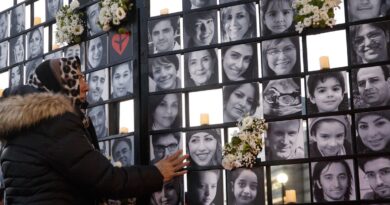 Downed Ukrainian jet families struggle to hold Iran accountable