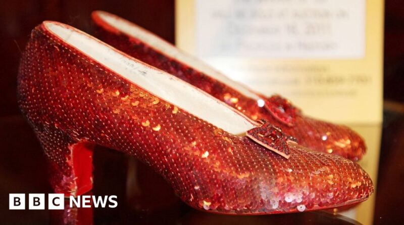 Dying thief stole Wizard of Oz ruby slippers as 'one last score'