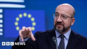 EU Council President Charles Michel to step down early