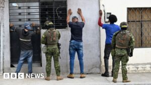 Ecuador violence affects whole world, president tells BBC