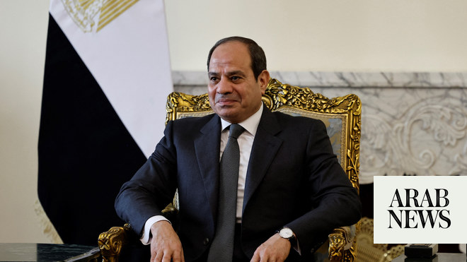 Egyptian leader urges strong private sector to boost development