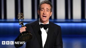 Emmys 2024: Succession, The Bear and Beef among winners