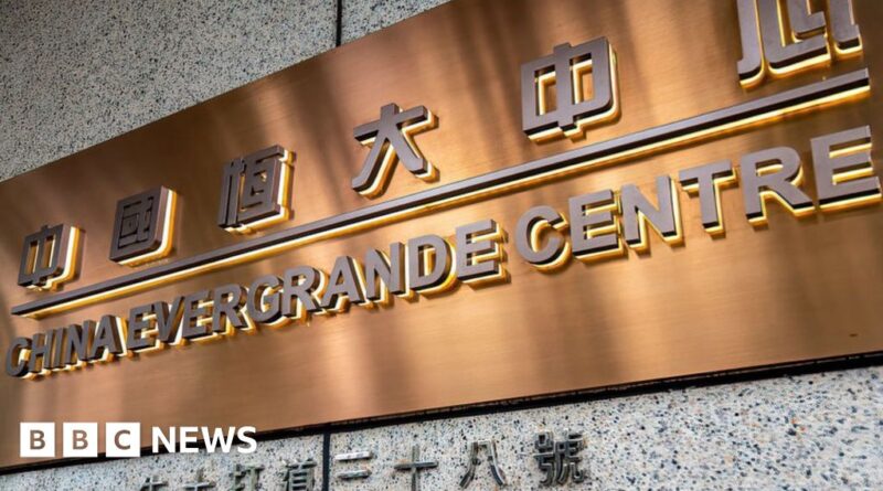 Evergrande: Crisis-hit Chinese property giant ordered to liquidate