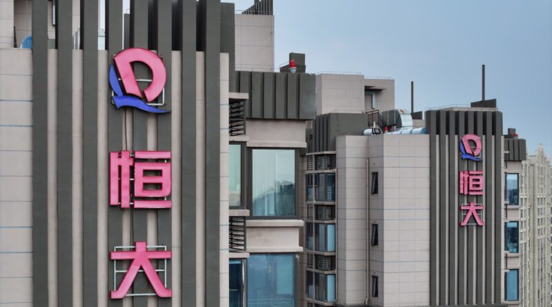 Evergrande shares halted after Hong Kong court orders liquidation