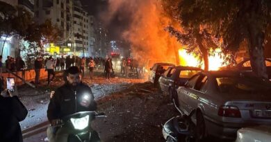 Explosion in Beirut, Lebanon kills Hamas leader Saleh Arouri