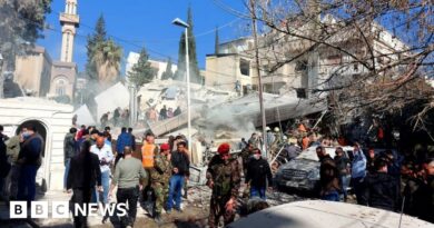 Explosions hit Syrian capital - local media