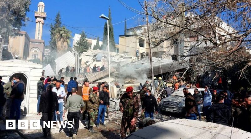 Explosions hit Syrian capital - local media