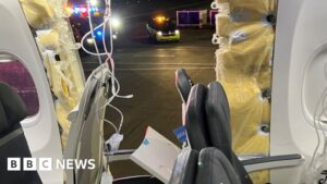 FAA grounds 171 Boeing planes after mid-air blowout on Alaska Airlines jet
