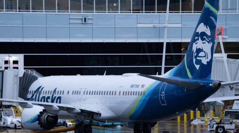 FAA responds to Alaska Airlines incident with temporary grounding of some 737 Max jets: 'All of a sudden I heard a big bang'