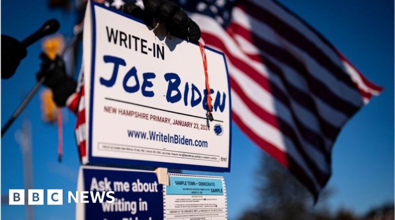 Fake Biden robocall tells voters to skip New Hampshire primary election