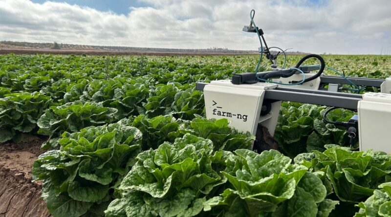 Farm-ng makes modular robots for a broad range of agricultural work | TechCrunch