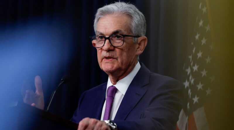 Fed Chief Jerome Powell says a March rate cut is not likely