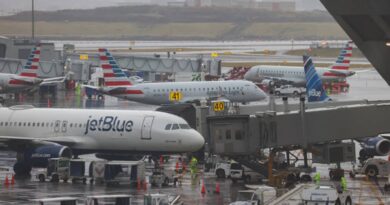 Flight cancellations pile up as winter storm, 737 Max 9 grounding disrupt travel