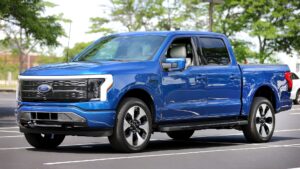 Ford adjusts the pricing of its F-150 Lightning EV by as much as $10,000