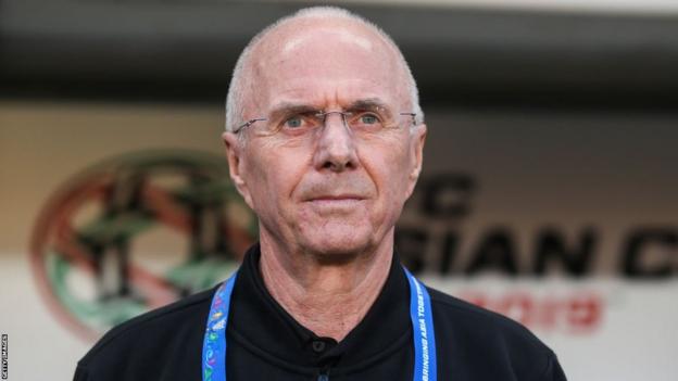 Sven-Goran Eriksson