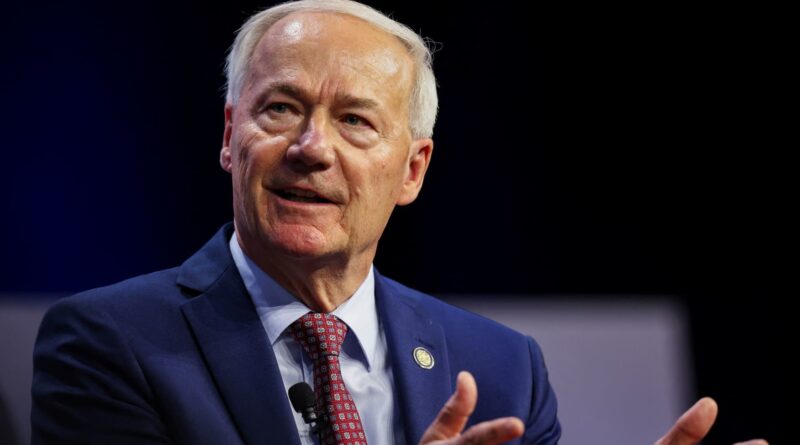 Former GOP presidential candidate Asa Hutchinson endorses Nikki Haley, says Trump divides America