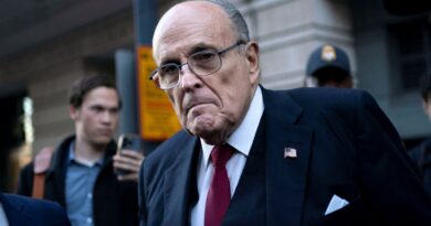 Former Trump lawyer Rudy Giuliani raises less than $1 million from 13 donors in legal defense fund