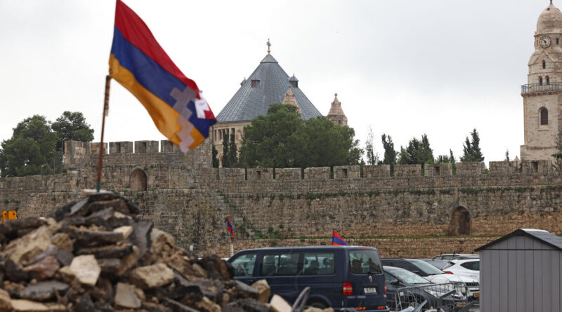 Founder of 'Save Armenian Quarter' is confident in victory in Jerusalem land case